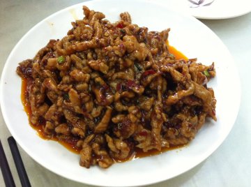 鱼香肉丝