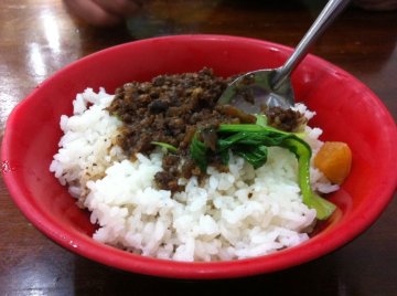 卤肉饭