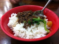 卤肉饭