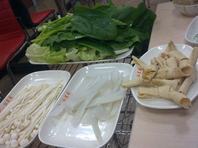 各种涮品