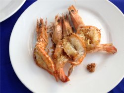 烤虾
