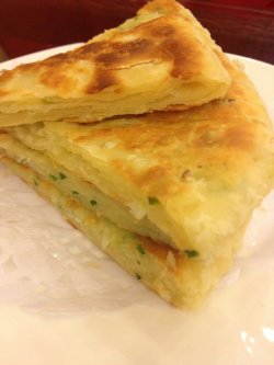 葱油饼