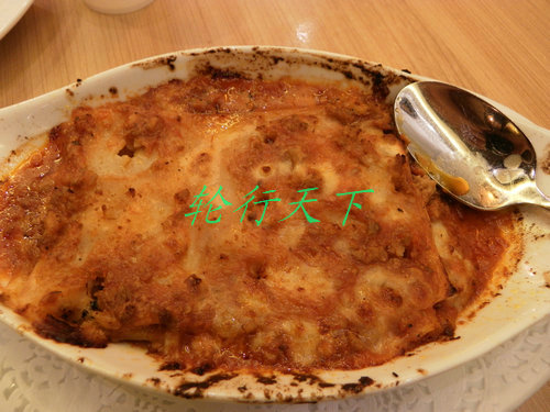 肉酱千层面