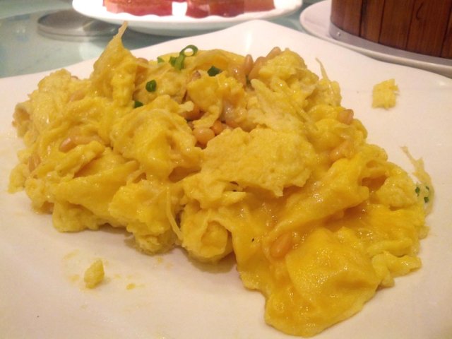 腐乳炒蛋
