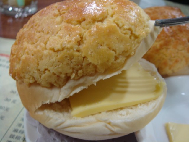 冰火菠萝油