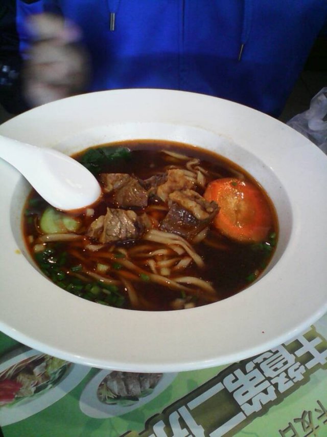 私房红烧牛肉面