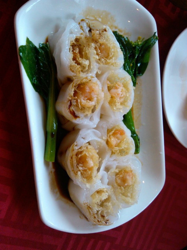 鲜虾肠