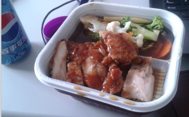 鸡肉饭