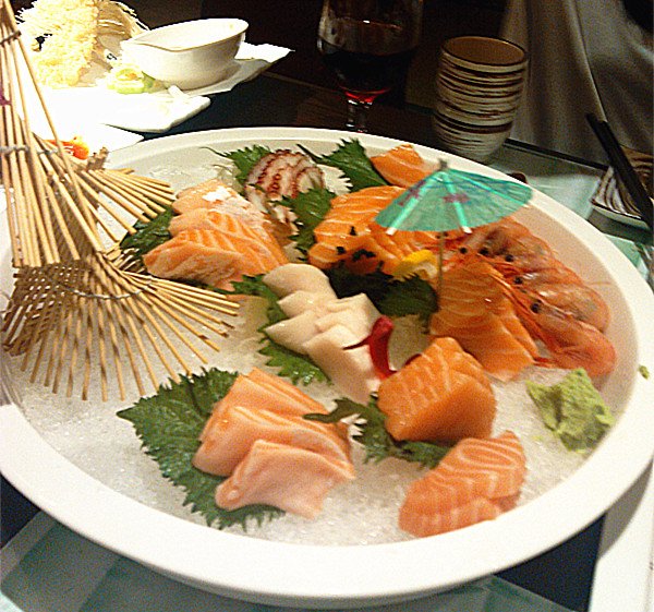 生鱼片