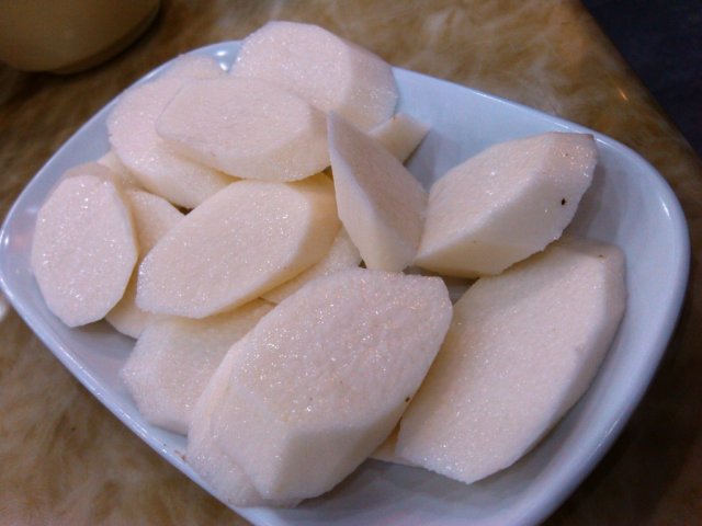 山药片