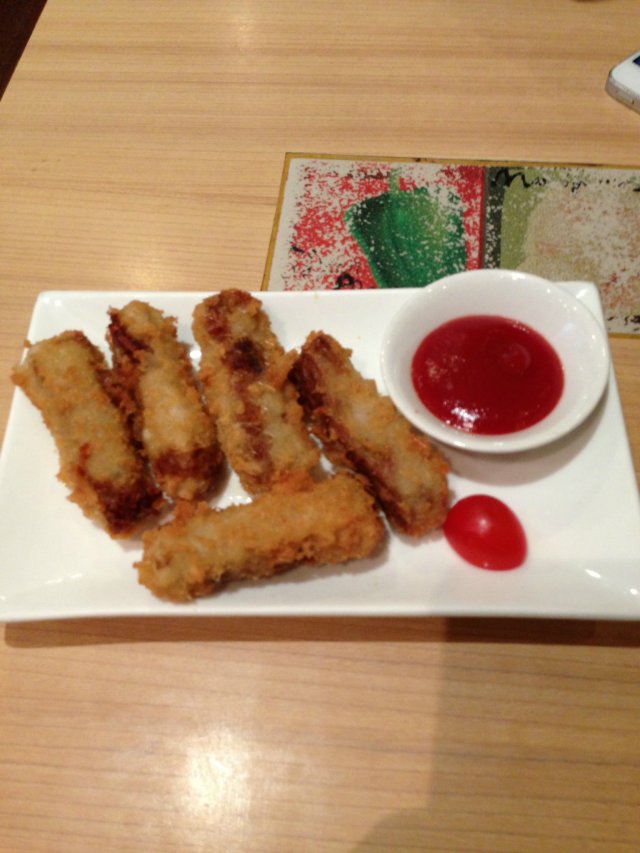嫩牛香酥卷