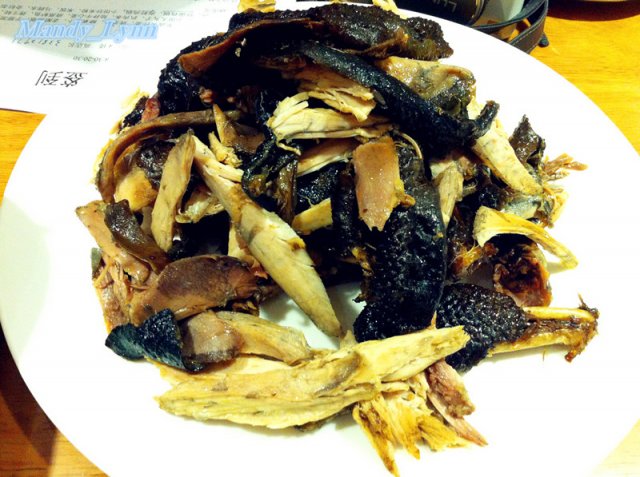 大巴山烧黑鸡（大）