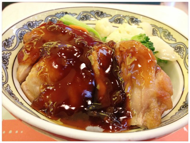 鸡肉饭