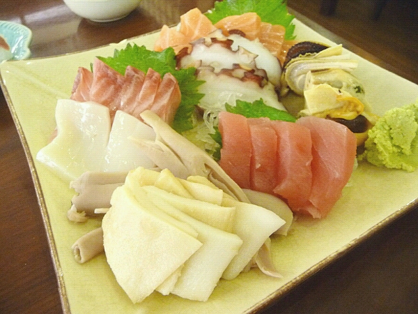 刺身拼盘