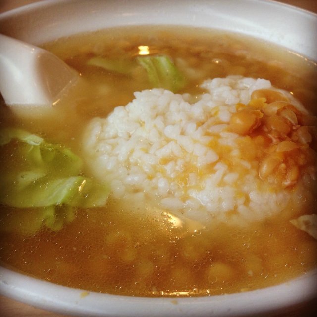 豆汤饭