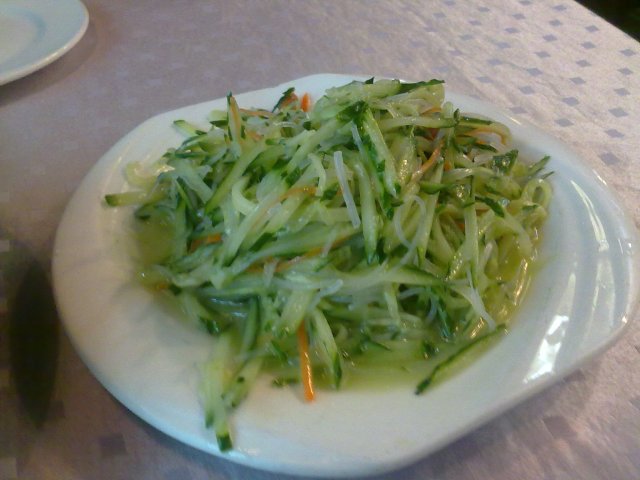 凉拌菜