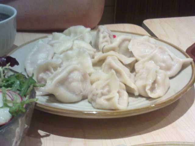 肉馅儿饺子