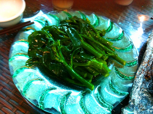 白灼芥兰苗