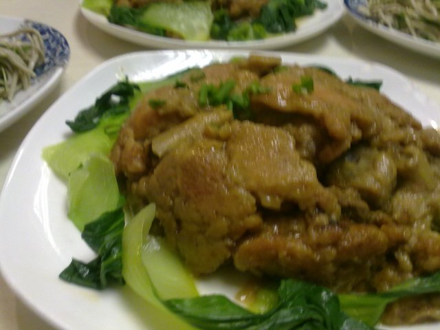 焖鸡