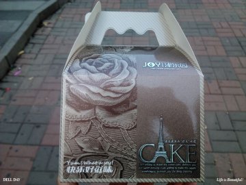 小蛋糕包装