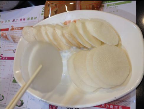 蔬菜拼盘