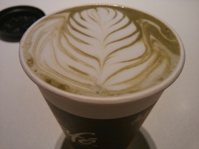 鲜奶抹茶