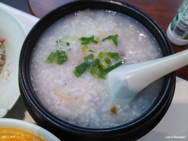皮蛋瘦肉粥