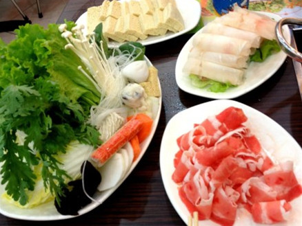肥牛套餐 鱼卷 豆腐