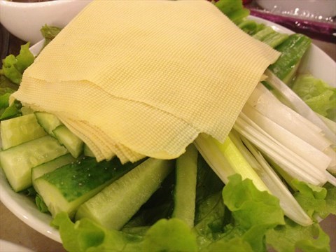 蘸酱菜
