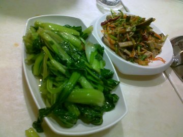 烫青菜