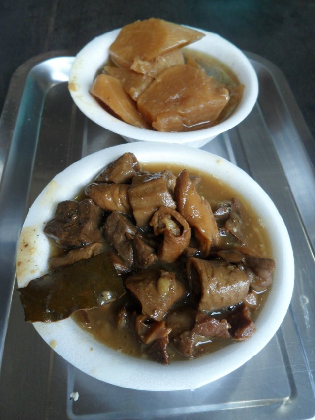 牛杂、萝卜
