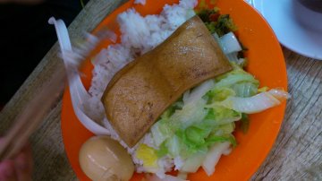 萝卜排骨饭