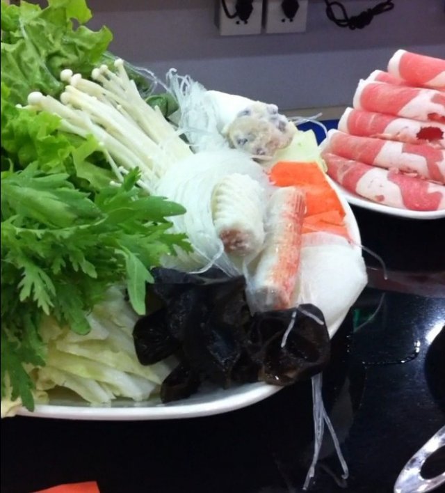 蔬菜双拼