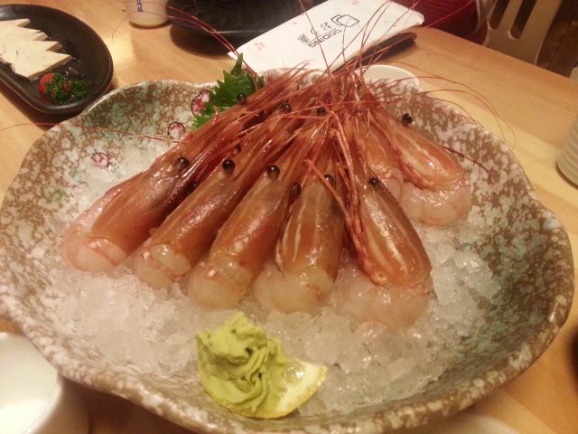 牡丹虾