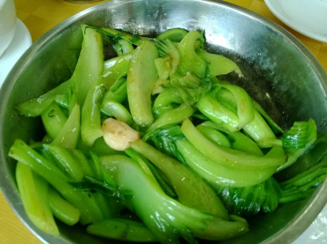 生炒水通芥菜