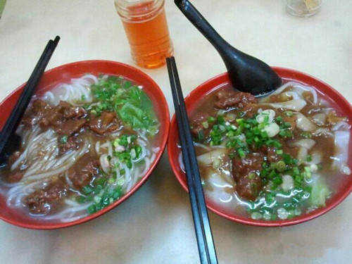 牛腩粉