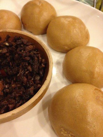 菜夹馍