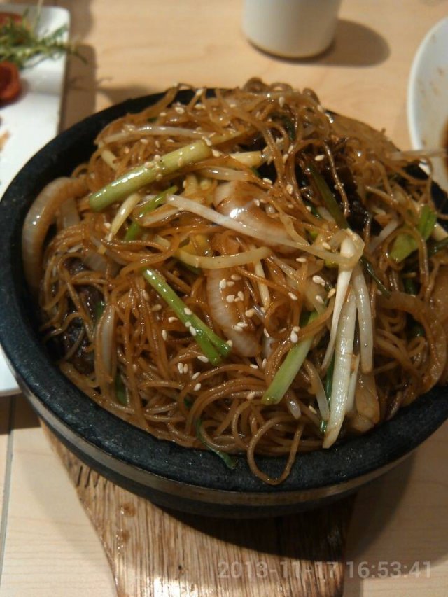 石锅粉丝