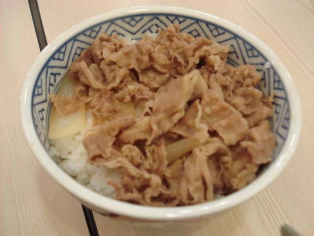 牛肉饭