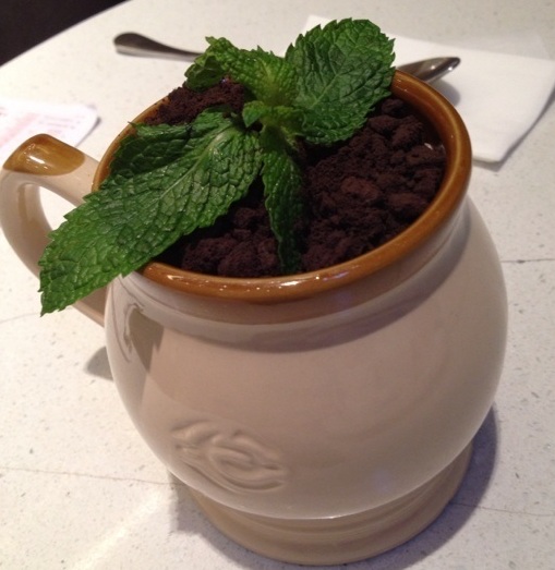 盆栽奶茶