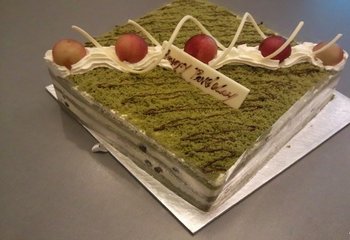 抹茶蜜豆