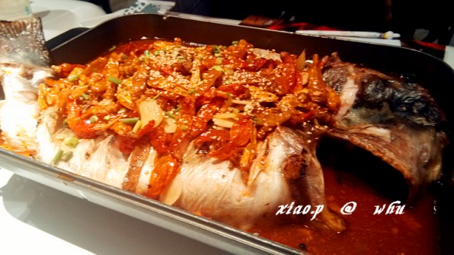 冬阴功汁烤鱼
