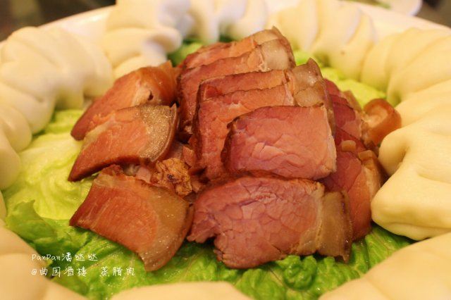 蒸腊肉
