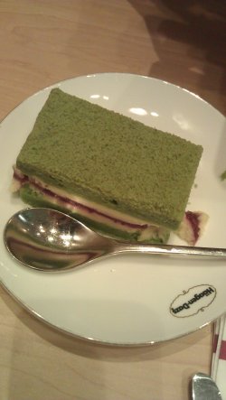 抹茶蛋糕