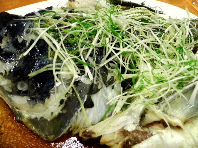 清蒸鱼头
