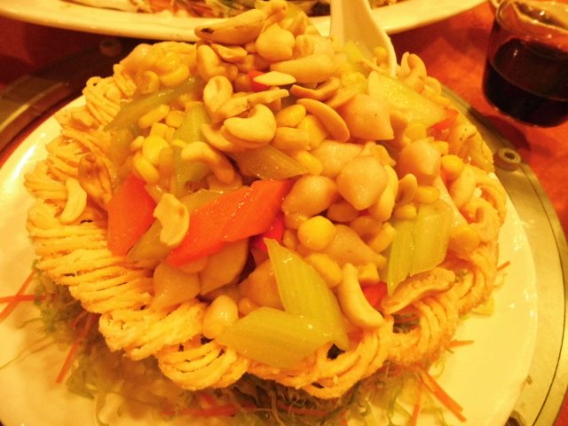 腰果炒丁