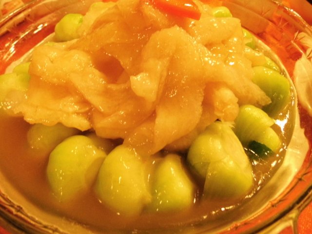 花胶菜胆