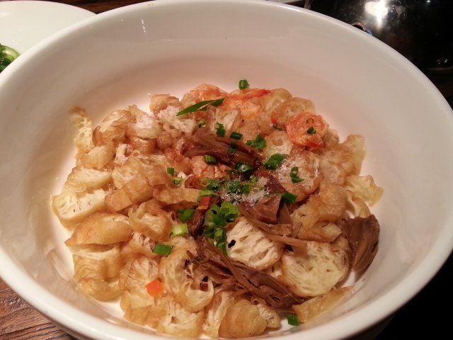 豆浆油条汤