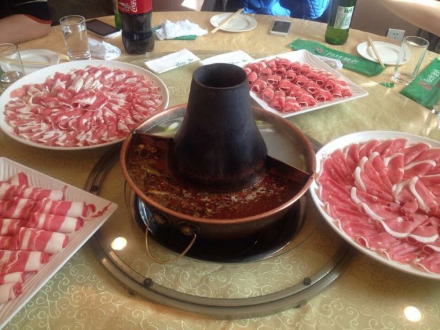 通过，羊肉，牛肉