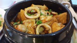 海鲜豆腐煲